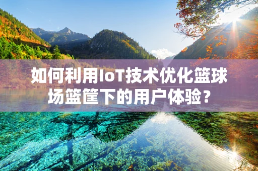 如何利用IoT技术优化篮球场篮筐下的用户体验？