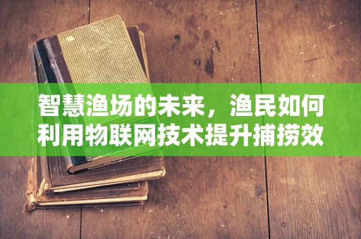 智慧渔场的未来，渔民如何利用物联网技术提升捕捞效率？