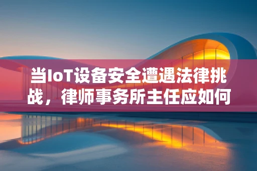当IoT设备安全遭遇法律挑战，律师事务所主任应如何引领企业前行？