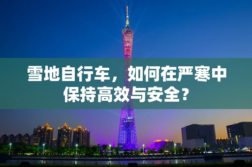 雪地自行车，如何在严寒中保持高效与安全？