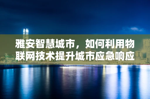 雅安智慧城市，如何利用物联网技术提升城市应急响应能力？