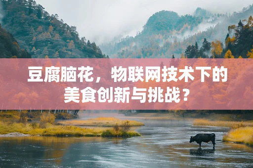 豆腐脑花，物联网技术下的美食创新与挑战？