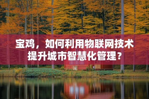 宝鸡，如何利用物联网技术提升城市智慧化管理？