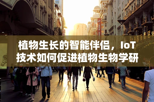 植物生长的智能伴侣，IoT技术如何促进植物生物学研究？