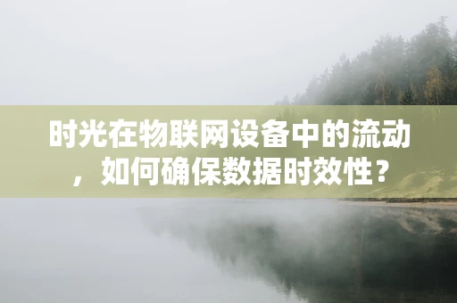 时光在物联网设备中的流动，如何确保数据时效性？