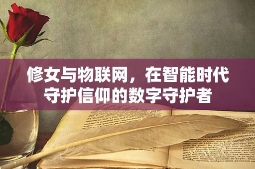 修女与物联网，在智能时代守护信仰的数字守护者