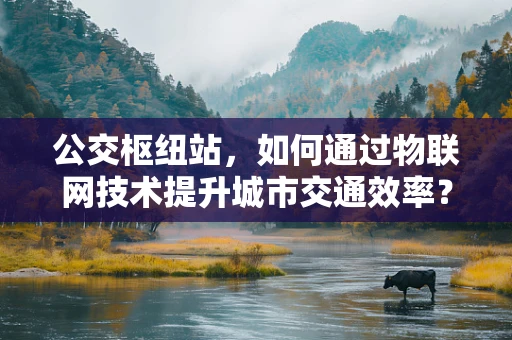公交枢纽站，如何通过物联网技术提升城市交通效率？