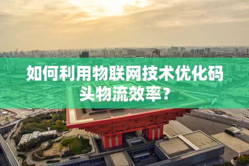 如何利用物联网技术优化码头物流效率？
