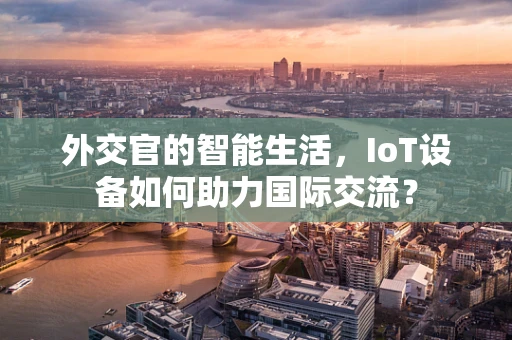 外交官的智能生活，IoT设备如何助力国际交流？