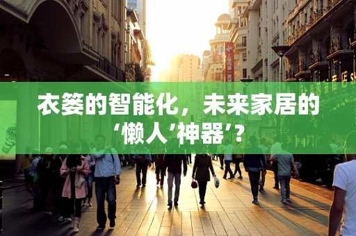 衣篓的智能化，未来家居的‘懒人’神器’？