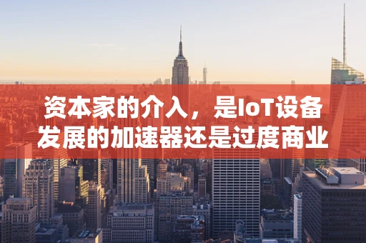 资本家的介入，是IoT设备发展的加速器还是过度商业化陷阱？