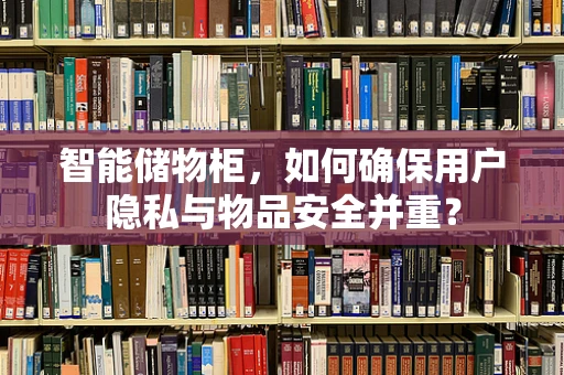 智能储物柜，如何确保用户隐私与物品安全并重？