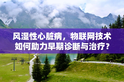 风湿性心脏病，物联网技术如何助力早期诊断与治疗？