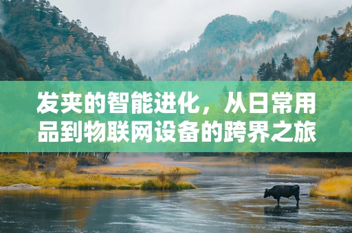 发夹的智能进化，从日常用品到物联网设备的跨界之旅？
