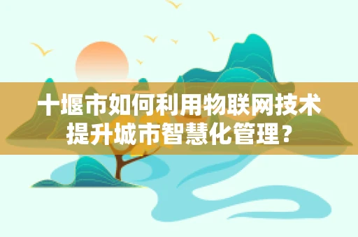 十堰市如何利用物联网技术提升城市智慧化管理？