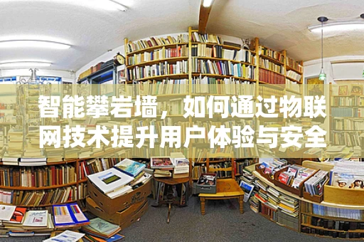 智能攀岩墙，如何通过物联网技术提升用户体验与安全？