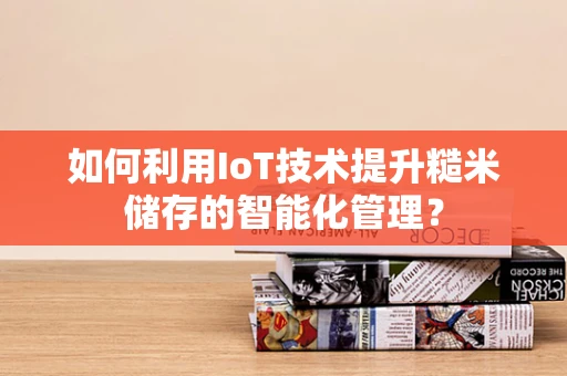 如何利用IoT技术提升糙米储存的智能化管理？