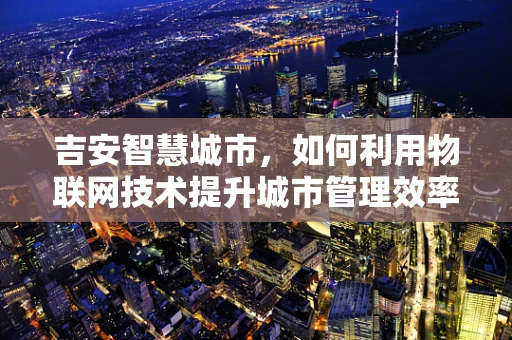 吉安智慧城市，如何利用物联网技术提升城市管理效率？