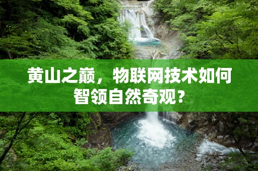 黄山之巅，物联网技术如何智领自然奇观？