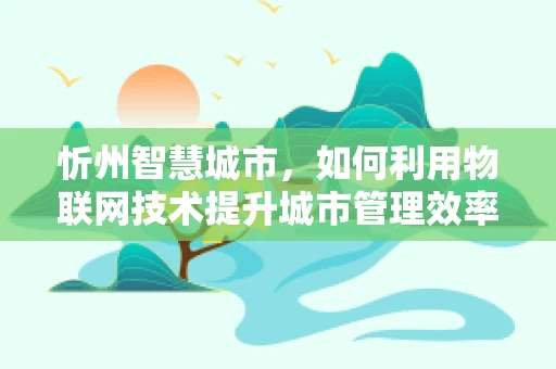 忻州智慧城市，如何利用物联网技术提升城市管理效率？