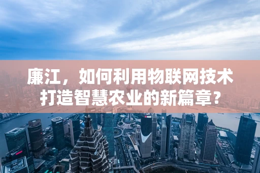 廉江，如何利用物联网技术打造智慧农业的新篇章？