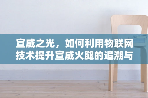 宣威之光，如何利用物联网技术提升宣威火腿的追溯与保鲜？