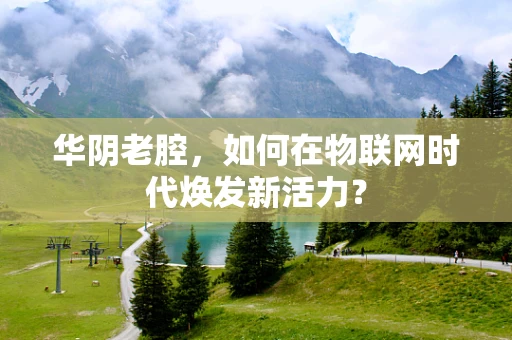 华阴老腔，如何在物联网时代焕发新活力？