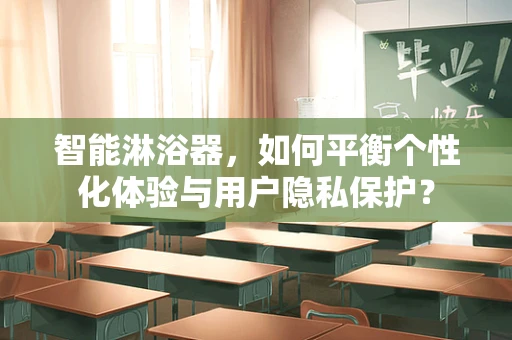 智能淋浴器，如何平衡个性化体验与用户隐私保护？
