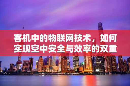 客机中的物联网技术，如何实现空中安全与效率的双重飞跃？