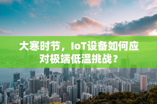大寒时节，IoT设备如何应对极端低温挑战？