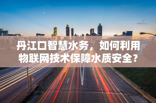 丹江口智慧水务，如何利用物联网技术保障水质安全？