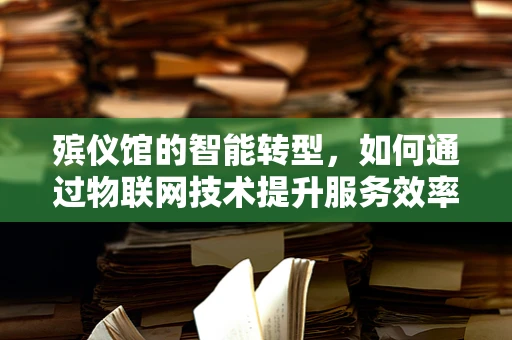 殡仪馆的智能转型，如何通过物联网技术提升服务效率与安全性？