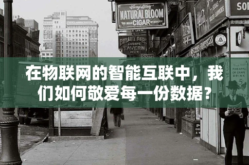 在物联网的智能互联中，我们如何敬爱每一份数据？