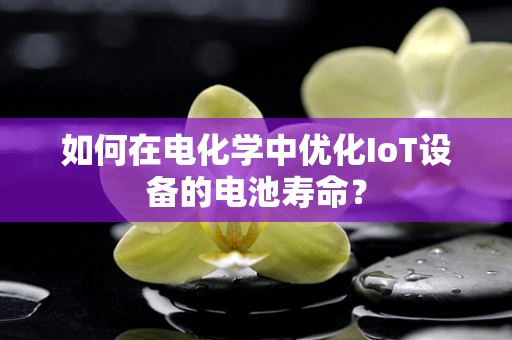 如何在电化学中优化IoT设备的电池寿命？