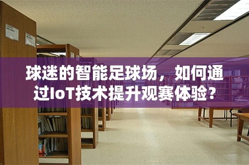 球迷的智能足球场，如何通过IoT技术提升观赛体验？