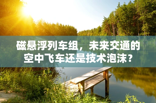 磁悬浮列车组，未来交通的空中飞车还是技术泡沫？
