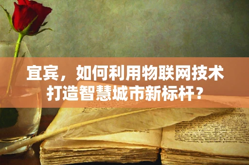 宜宾，如何利用物联网技术打造智慧城市新标杆？