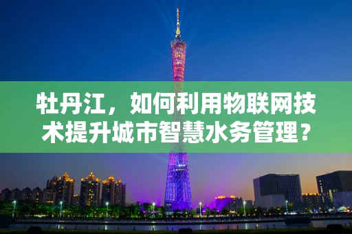 牡丹江，如何利用物联网技术提升城市智慧水务管理？