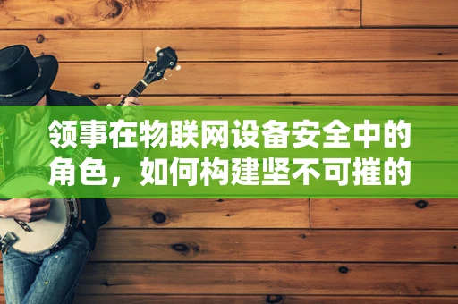 领事在物联网设备安全中的角色，如何构建坚不可摧的数字防线？