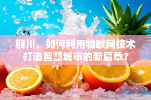 铜川，如何利用物联网技术打造智慧城市的新篇章？