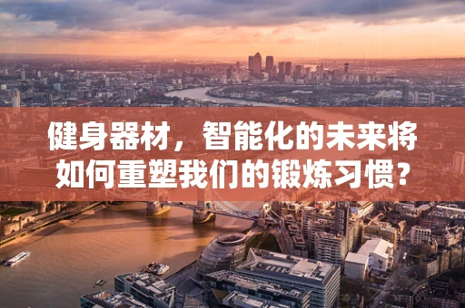 健身器材，智能化的未来将如何重塑我们的锻炼习惯？