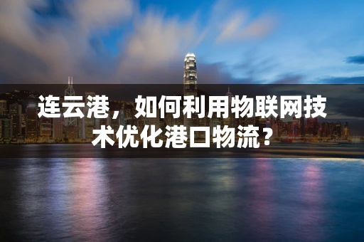 连云港，如何利用物联网技术优化港口物流？