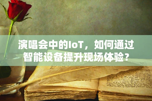 演唱会中的IoT，如何通过智能设备提升现场体验？