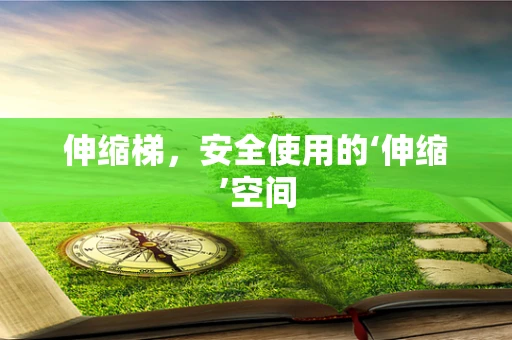 伸缩梯，安全使用的‘伸缩’空间