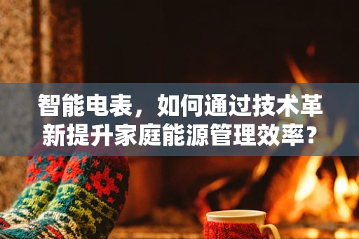 智能电表，如何通过技术革新提升家庭能源管理效率？