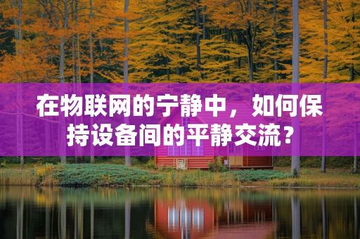 在物联网的宁静中，如何保持设备间的平静交流？