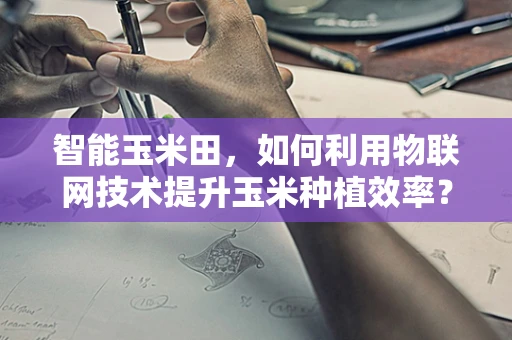 智能玉米田，如何利用物联网技术提升玉米种植效率？