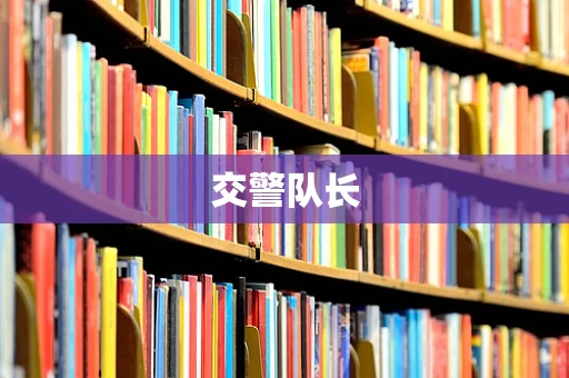 交警队长