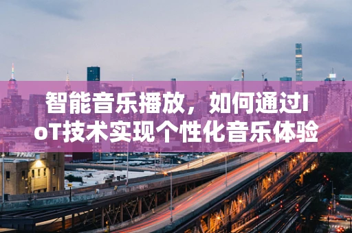 智能音乐播放，如何通过IoT技术实现个性化音乐体验？