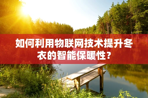 如何利用物联网技术提升冬衣的智能保暖性？